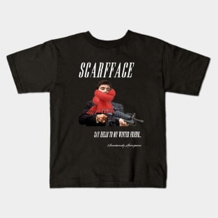 Scarfface... Kids T-Shirt